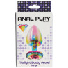 ANAL PLAY TOYJOY Bijou anal Twilight Rainbow L 8.5 x 4cm